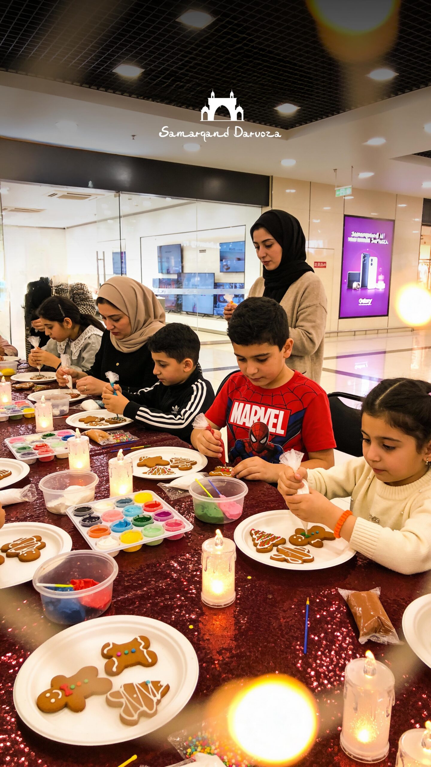 Мастер-класс по росписи новогодних игрушек
